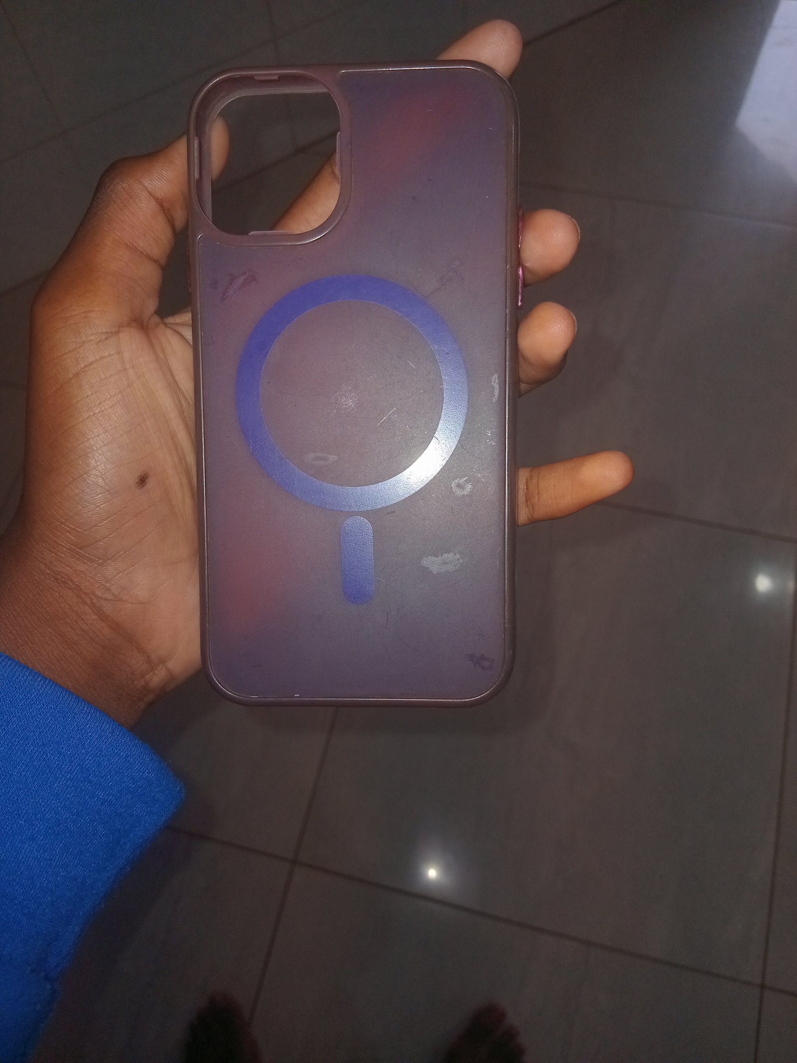 Capa para iPhone 11 – usada, bom estado
