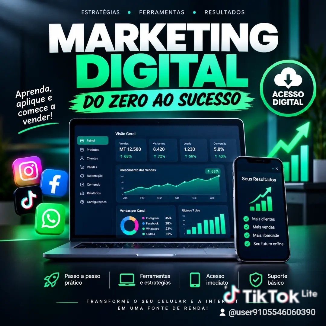 Do zero ao sucesso