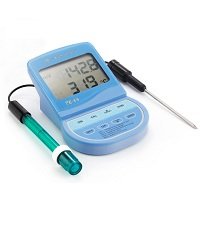 KL-98 Medidor Profissional de pH, ORP e Temperatura para Laboratório