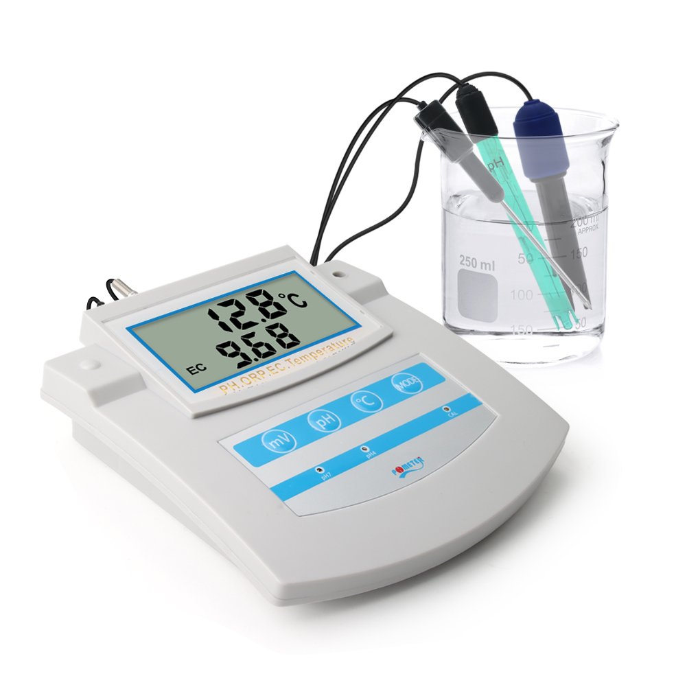 PHS-26C Medidor multiparâmetro de bancada pH/EC/TDS/CF/ORP/Temperatura
