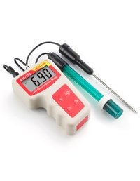 KL-113 Medidor de pH e temperatura com compensação automática