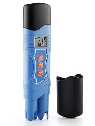 KL-099 Medidor 3 em 1 tipo caneta à prova d'água para pH, ORP e temperatura