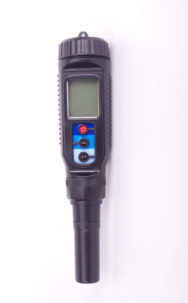 PH-06 Medidor de pH e temperatura de alta precisão tipo caneta à prova d'água
