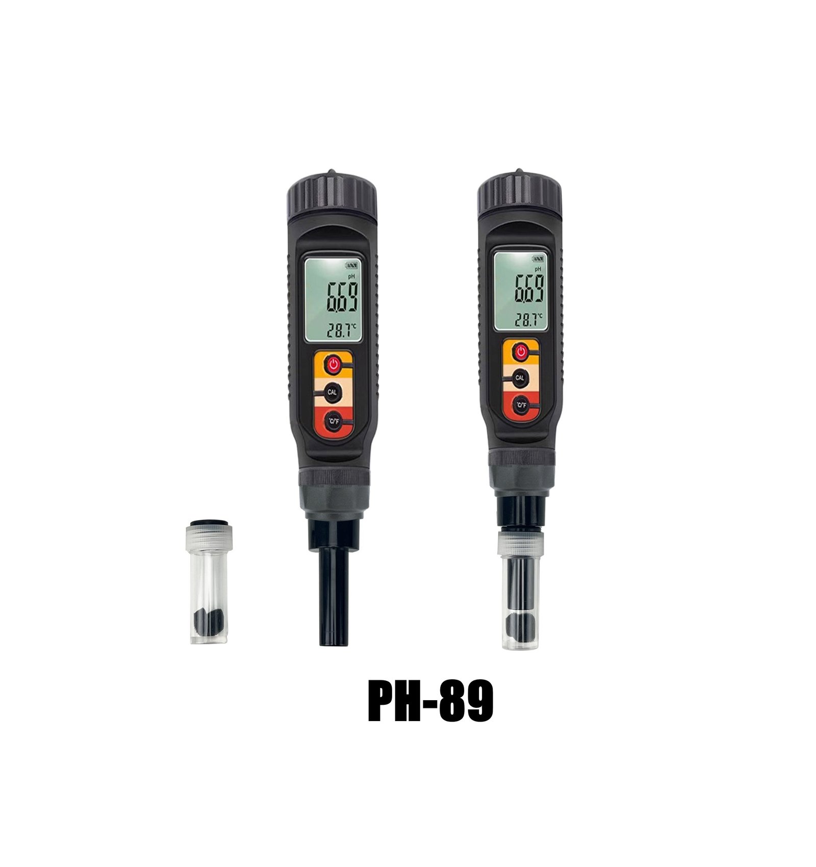PH-89 Medidor de pH de superfície plano de alta precisão à prova d'água