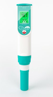 PH-2022 Medidor de pH e temperatura de alta precisão tipo caneta à prova d'água