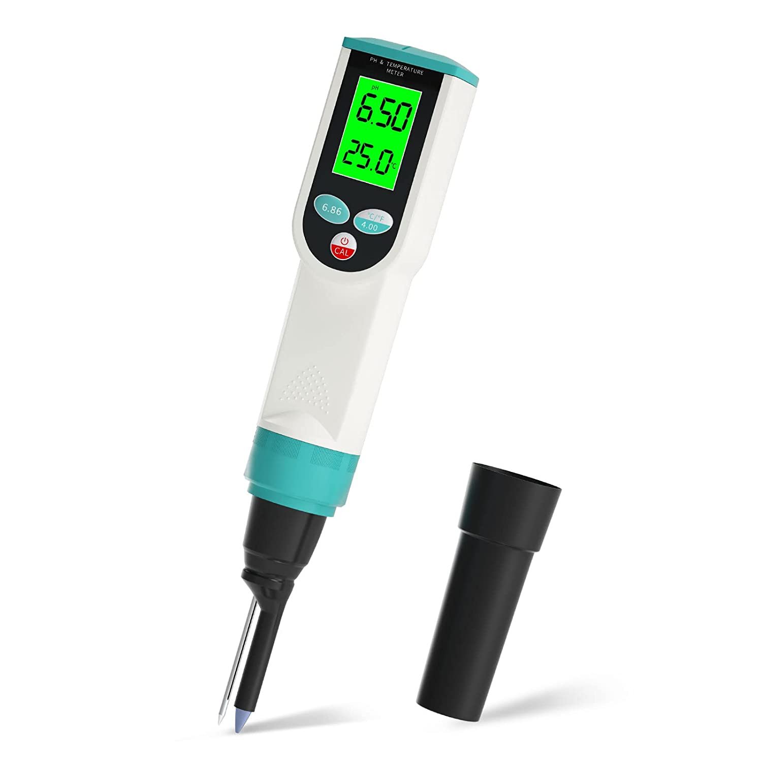 PH-2023 Medidor de pH de solo tipo caneta à prova d'água