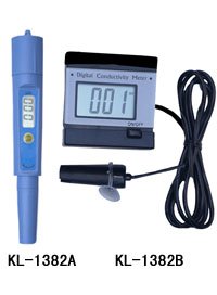 KL-1382A/B Medidor de condutividade elétrica