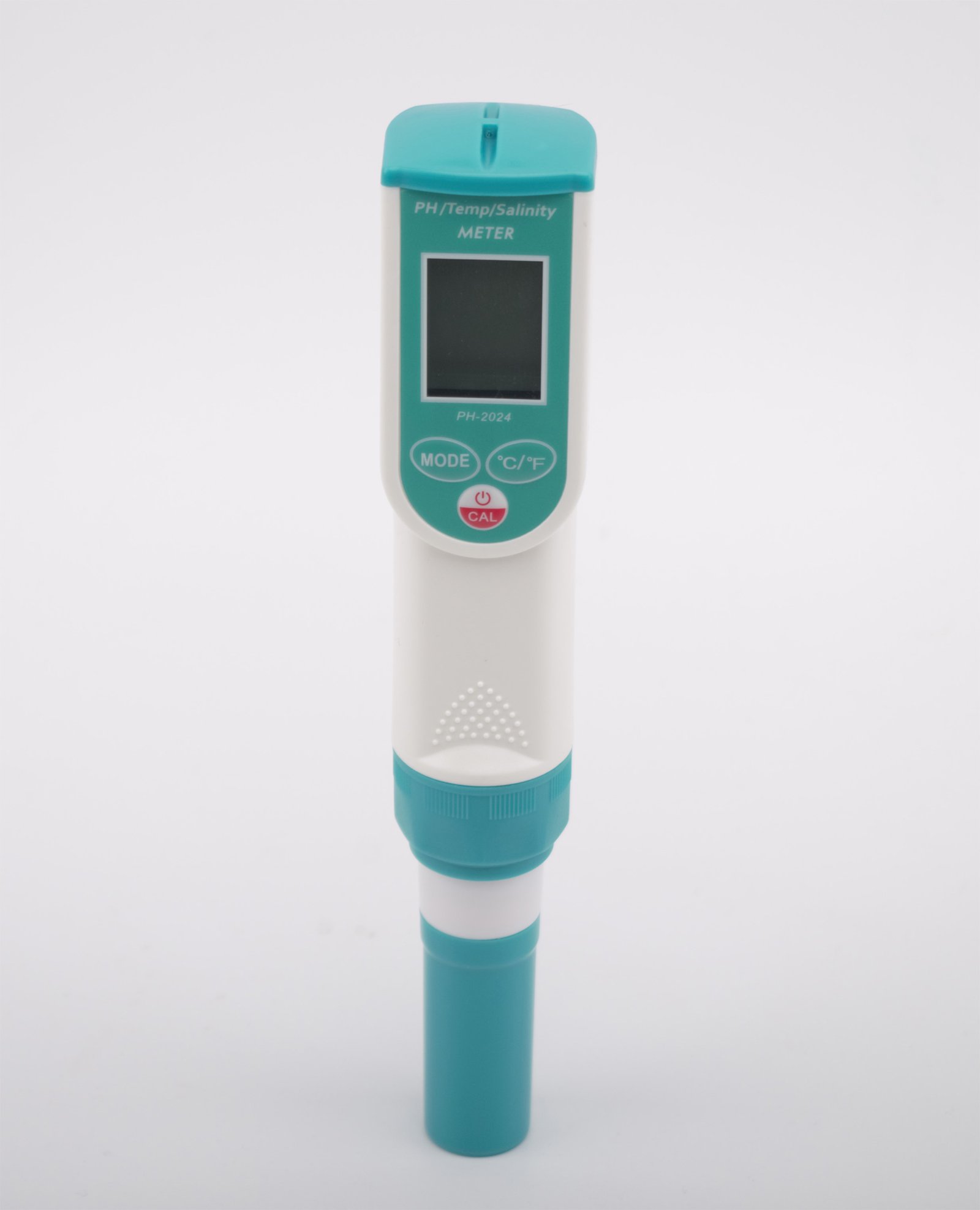 pH-2024 Medidor 3 em 1: pH, salinidade e temperatura