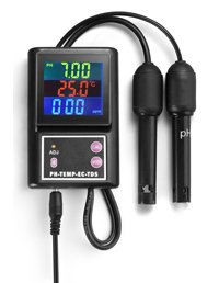 PH-260BD Monitor de qualidade da água com Bluetooth, mede pH, condutividade e TDS
