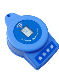 KL-029 Medidor de pH digital remoto sem fio multiponto