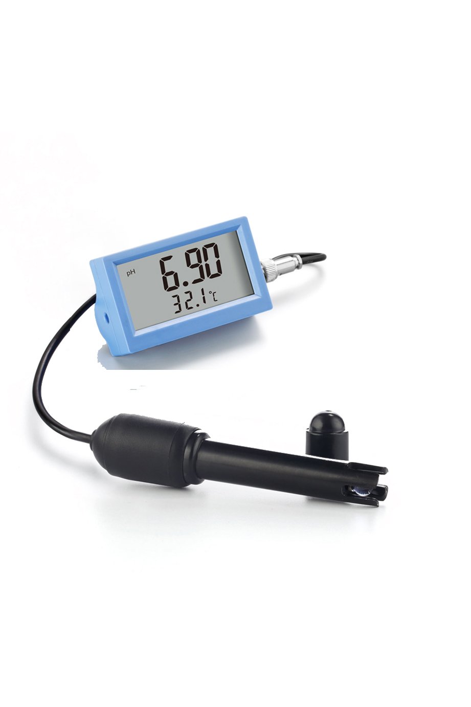 KL-055 Monitor online de pH e temperatura