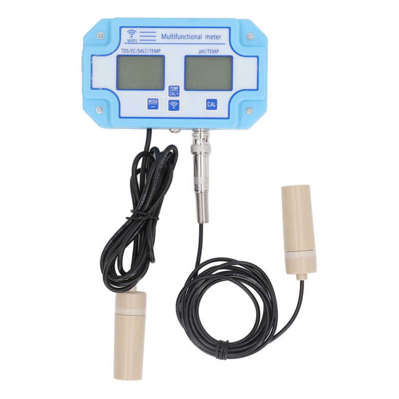 PH-2988W Monitor multiparâmetros de qualidade da água pH/EC/TDS/Salinidade/temperatura