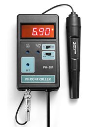 Controlador Digital de pH KL-201