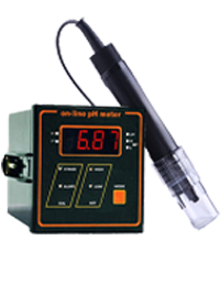 Controlador de pH industrial online KL-018