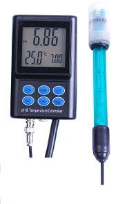 # Controlador de pH com calibração automática PH-221 (com display retroiluminado)