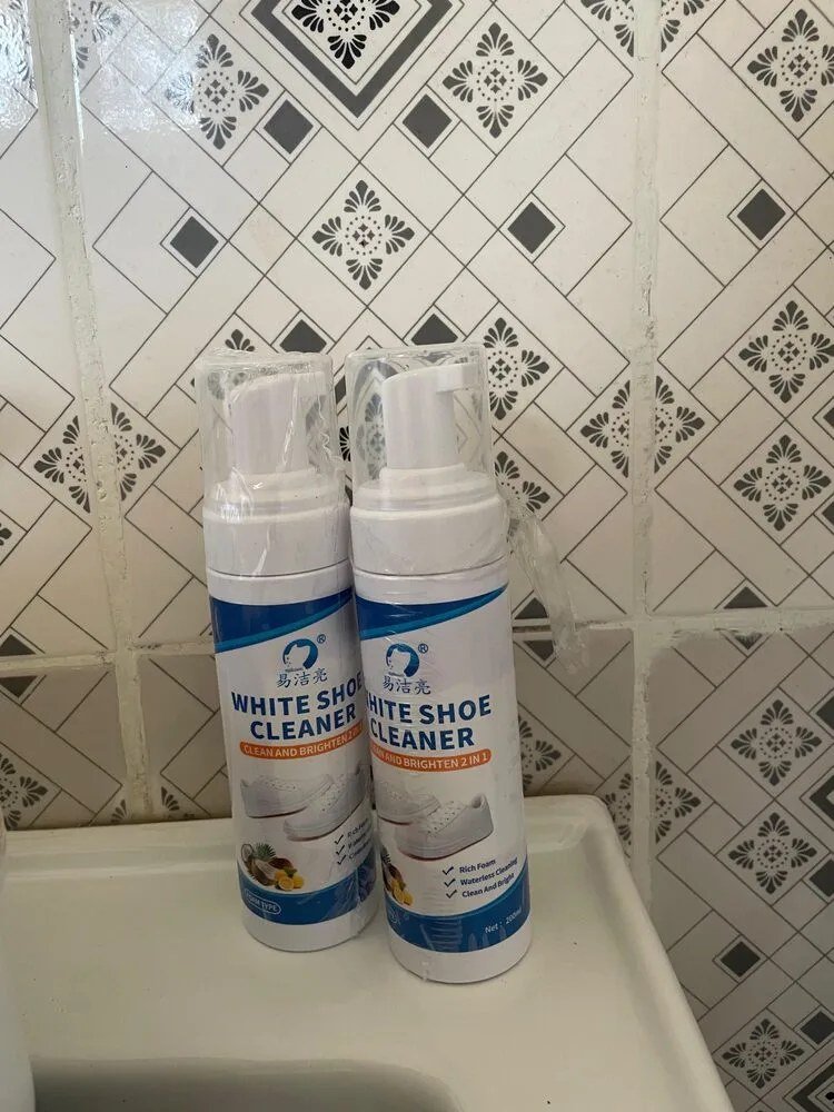 Espuma de Lavar Sapatos (White Shoe Cleaner 200 ml) - 800 MT