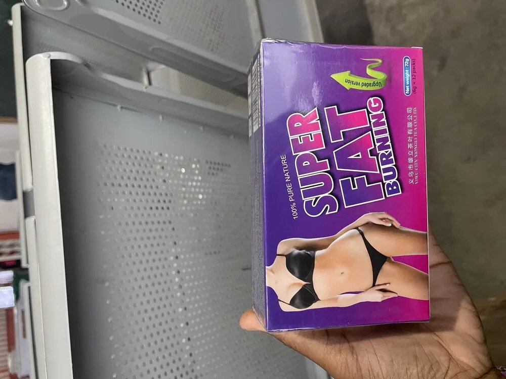 Chá de Emagrecimento Super Fat Burning (12 saquetas) - 1050 MT