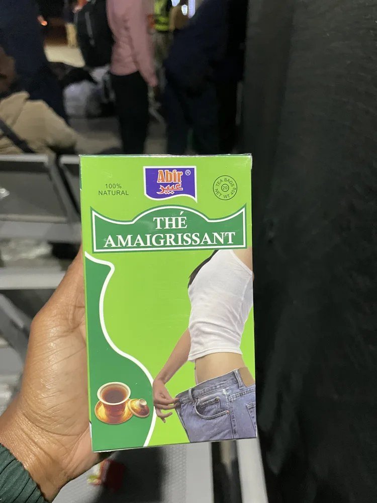 Chá de Emagrecimento Thé Amaigrissant - 1200 MT