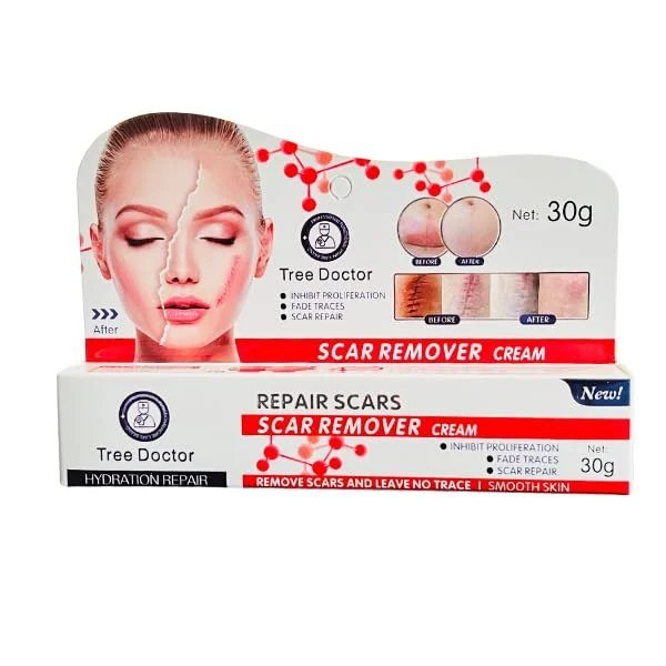 Removedor de Cicatriz (Scar Remover Cream 30 g) - 900 MT